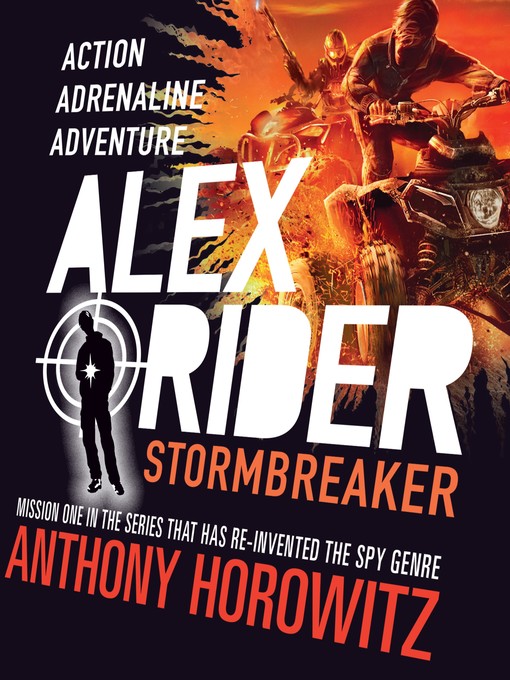 Title details for Stormbreaker by Anthony Horowitz - Available